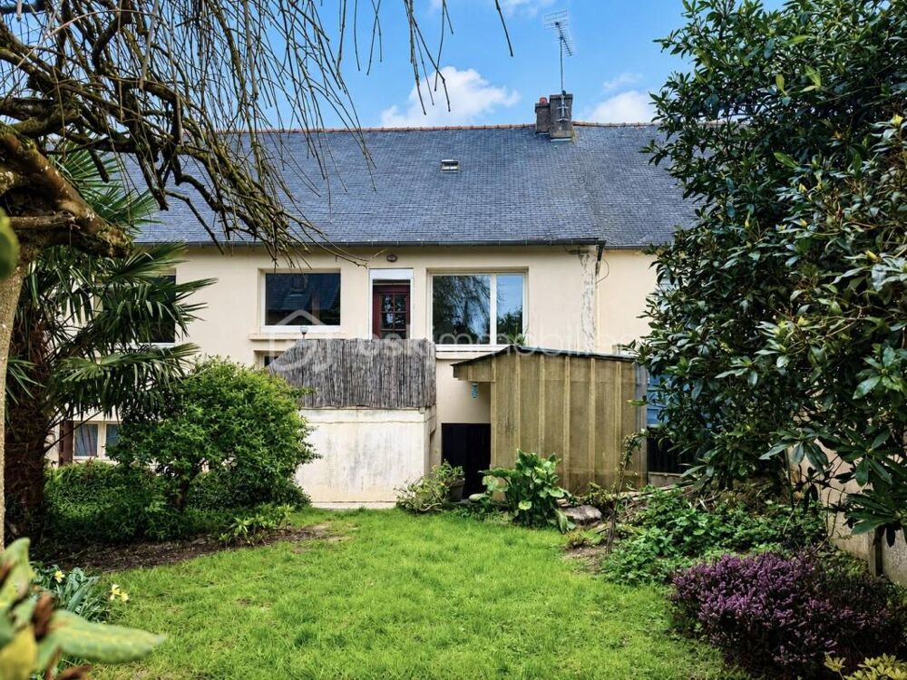 Maison de ville avec jolie jardin au calme
