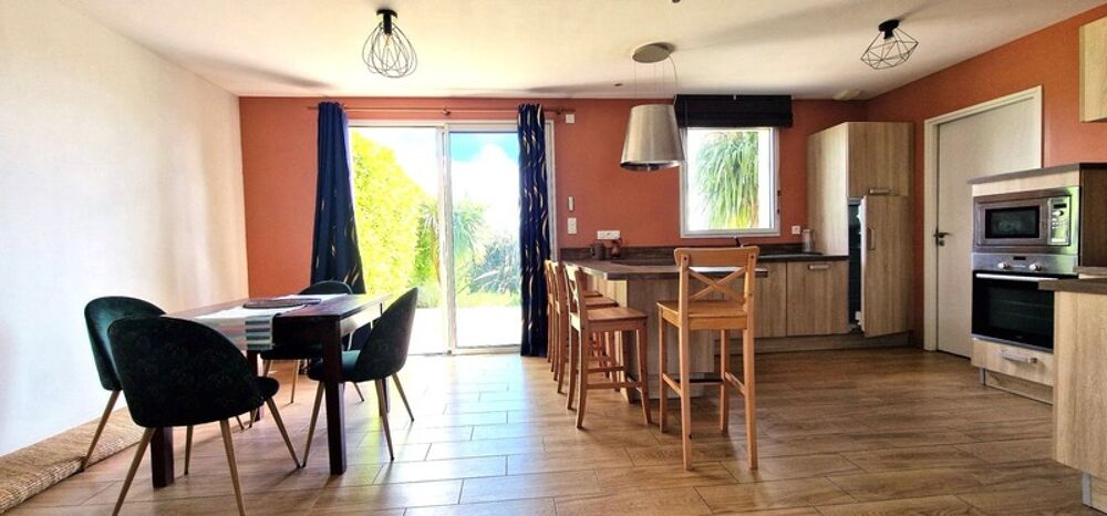 A vendre Bretagne-Finistère sud-Poullan-sur-mer-Maison-jardin-garage-6 pièces