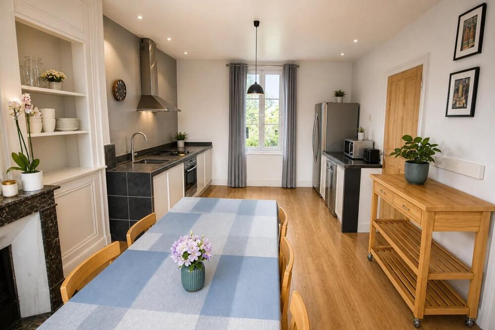 ANCRÉTIÉVILLE-SAINT-VICTOR  MAISON DE MAÎTRE  131 M²