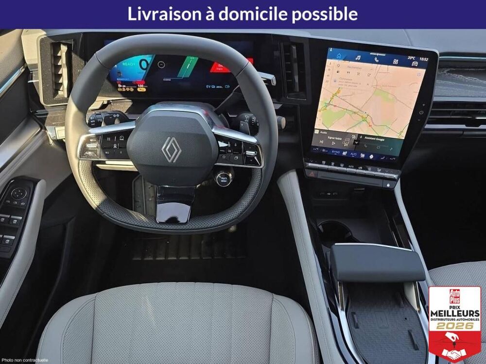 Espace VI full hybrid E-Tech 200 ch 7pl Ico 2026 occasion 10150 Lavau