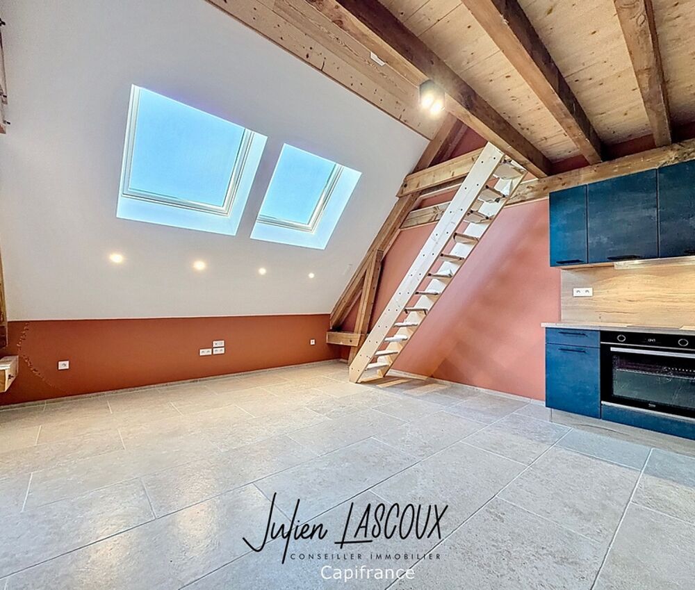 Vente Appartement BIEN D'EXCEPTION, Appartement de charme au coeur de CORRENCON-EN-VERCORS (38) Correncon en vercors