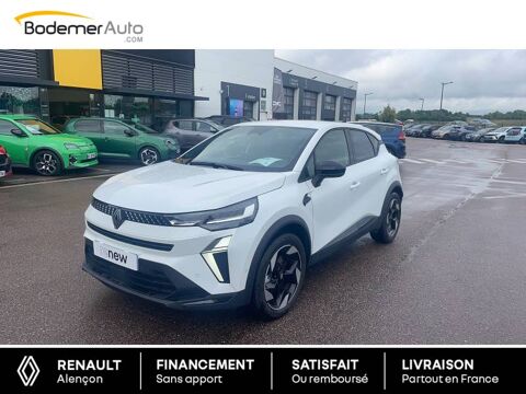 Renault Captur E-Tech full hybrid 145 ch Techno 2025 occasion Alen&ccedil;on 61000