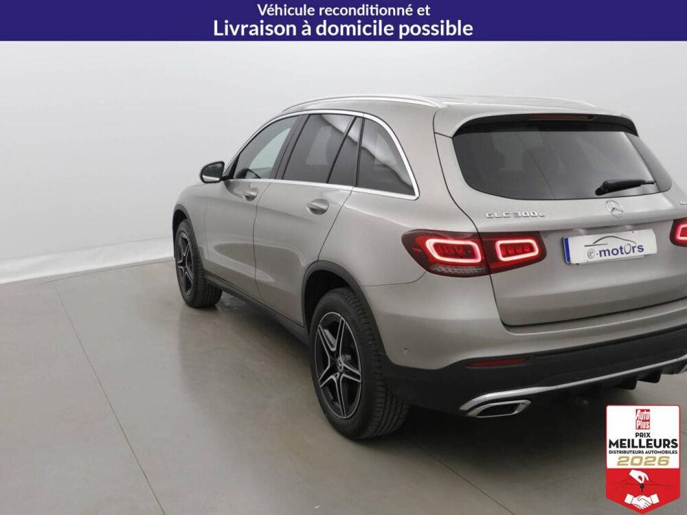 Classe GLC 300 e 9G-Tronic 4Matic AMG Line +Cuir 2022 occasion 10150 Lavau
