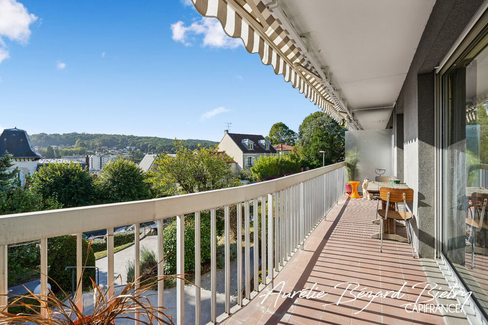 Appartement familial avec deux balcons et vue dégagée