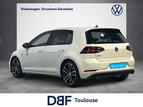 Golf 2.0 TDI 184 BlueMotion Technology FAP DSG7 GTD 2017 occasion 31100 Toulouse