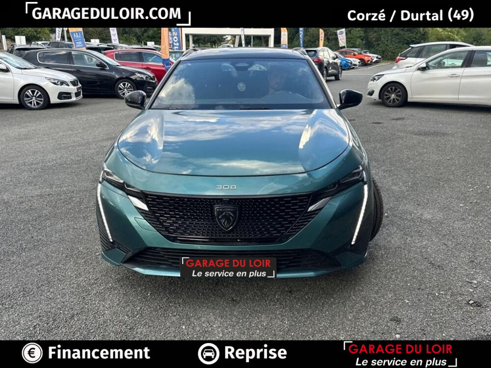 308 SW III PureTech 130 S&S EAT 8 GT 2022 occasion 49140 Corz&eacute;