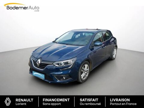 Renault M&eacute;gane IV Berline Blue dCi 115 EDC Business 2020 occasion Caudan 56850