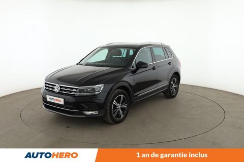 Volkswagen Tiguan 2.0 TDI BlueMotion Tech Carat 4Motion DSG7 150 ch 2016 occasion Issy-les-Moulineaux 92130