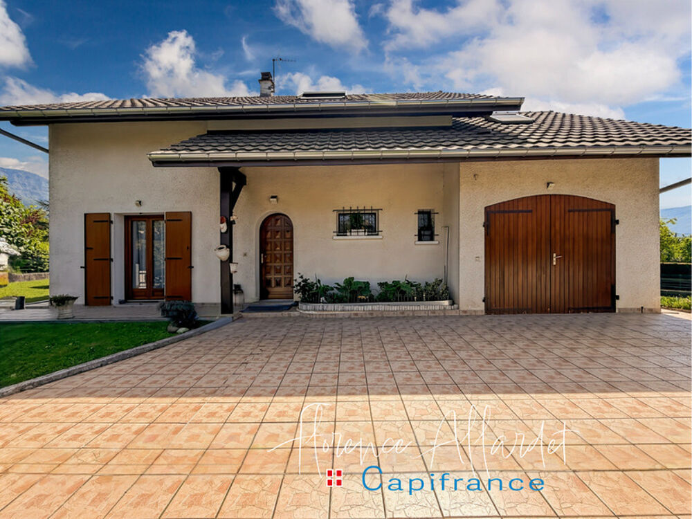 Vente Maison Superbe propriété familiale 5 pièces aux prestations soignées-Terrain 800m2 piscinable- AIX LES BAINS (73) Aix les bains