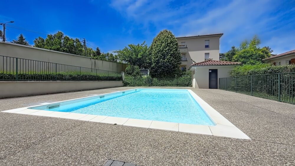 Vente Appartement ? À vendre Dpt Rhône (69) – Résidence de standing avec piscine : T3 entièrement rénové  parking – env. 62 m² Oullins pierre benite