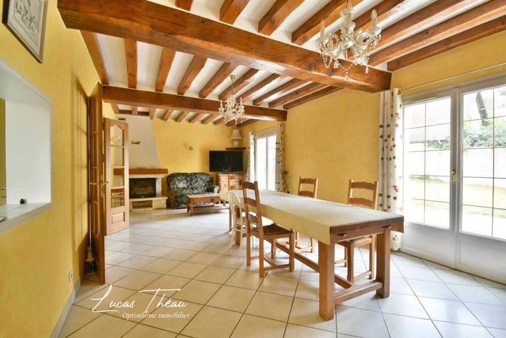 Vente Maison Maison familiale de 165 m² – 7 chambres – Terrain de 1 926 m² – Proche A13 Gaillon