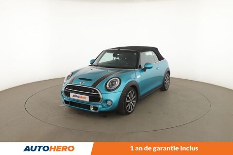 Mini Cooper Mini Cabriolet 2.0 S Finition Red Hot Chili BVA 192 c 2016 occasion Issy-les-Moulineaux 92130