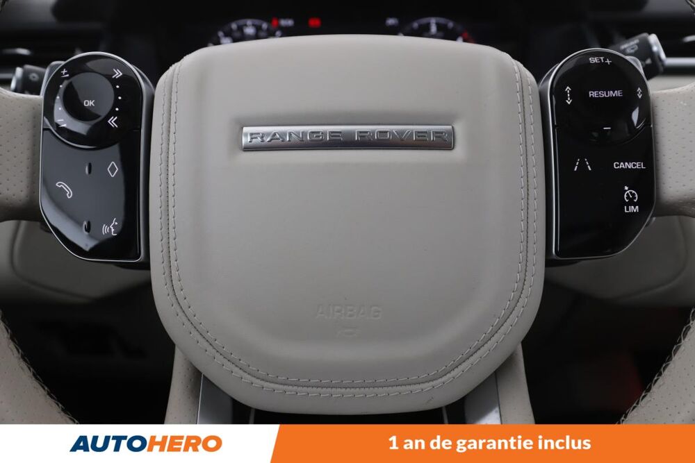 Range rover velar 3.0 D300 4WD R-Dynamic HSE Auto 300 ch 2018 occasion 92130 Issy-les-Moulineaux