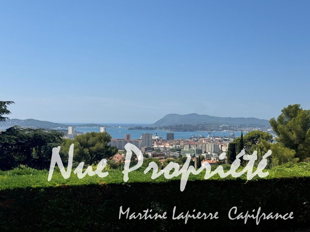 Vente Appartement Proche du Mont Faron, bel appartement en nue-propriété Toulon