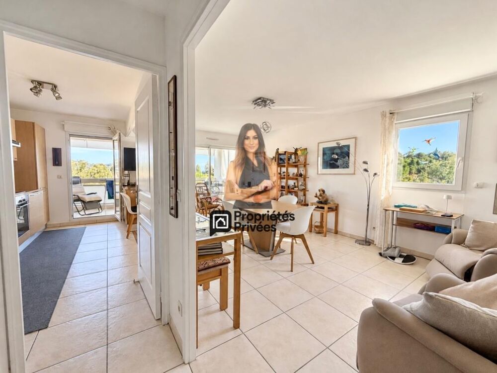 Vente Appartement Appartement Cannes Croix des gardes 4 pièces 90 m2 2 terrasses, garage Cannes