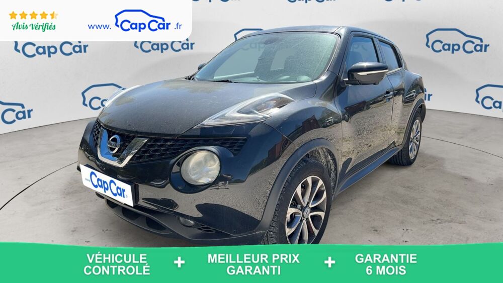 Juke 1.6e 117 Xtronic Tekna 2015 occasion 13320 Bouc Bel Air