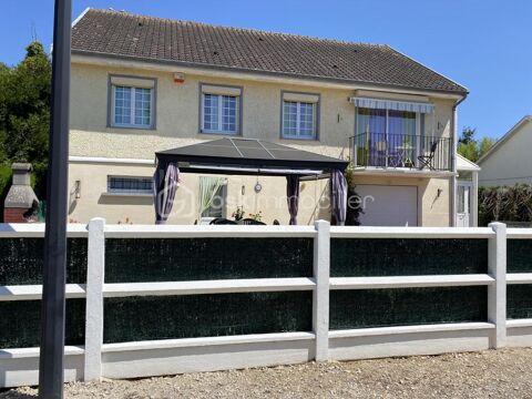   MAISON FAMILIALE 4 CHAMBRES + SOUS-SOL TOTAL  NOGENT-LE-ROI / VALLE DE L'EURE Maison - 7 pice(s) - 126 m