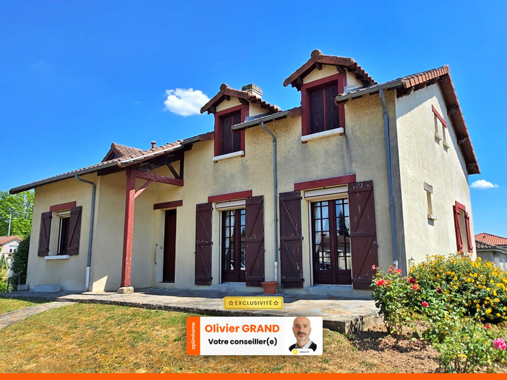 Vente Maison Maison à vendre 7 pièces + Garage + Jardin - Centre-Bourg ORADOUR SUR GLANE (87) Oradour sur glane