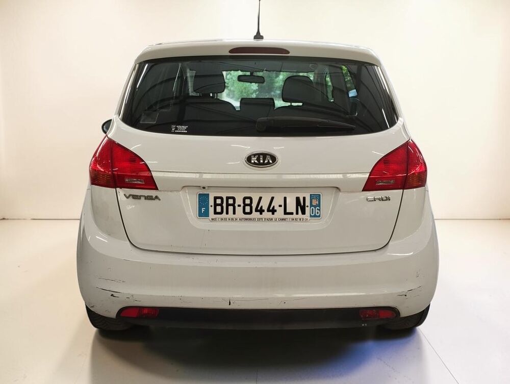 Venga 1.6 CRDI 115 GRANDE VITA 5P 2011 occasion 06640 Saint-Jeannet