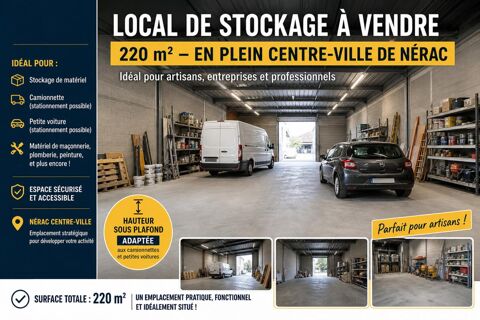Locaux/Biens immobiliers 29900 47600 Nerac