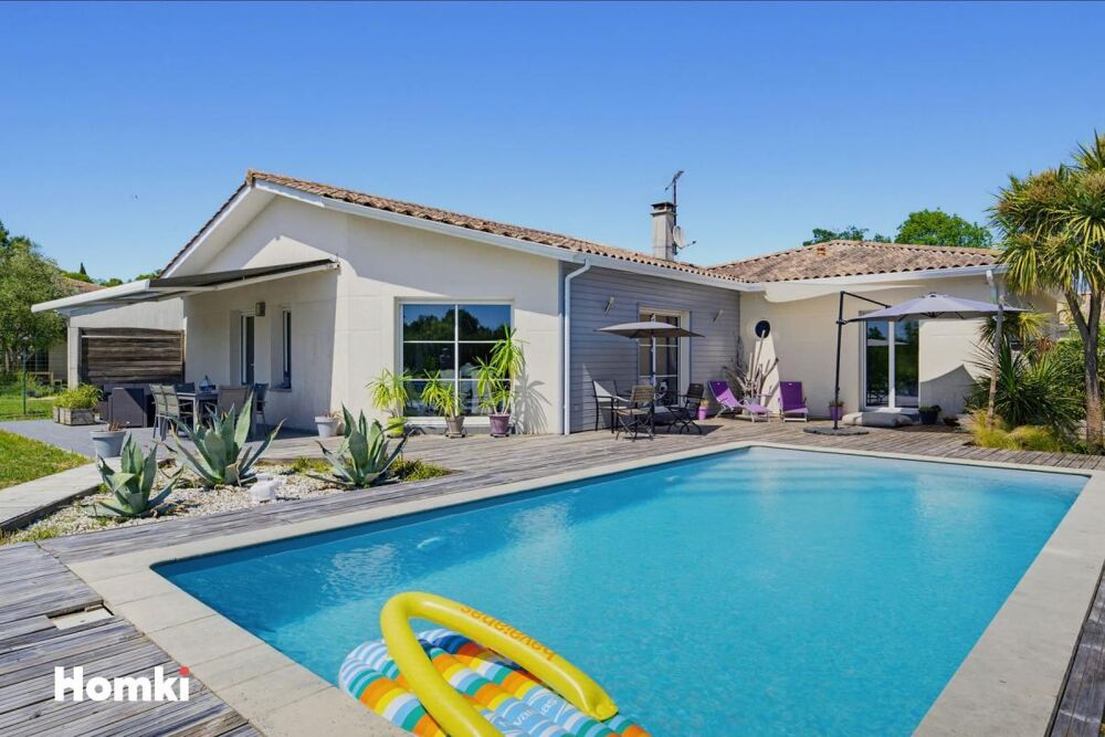 Maison/Villa T6 de 169 m² à Sainte-Eulalie 33560