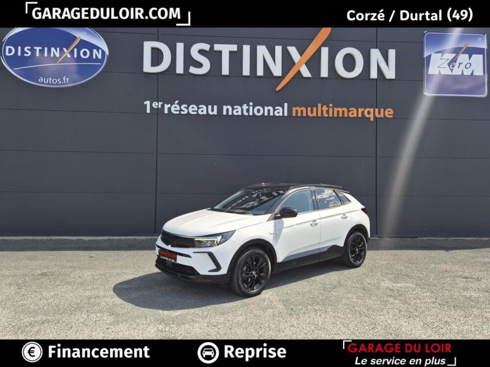 Grandland 1.5 Diesel 130 ch Automatique GS LINE 2022 occasion 49140 Corz&eacute;