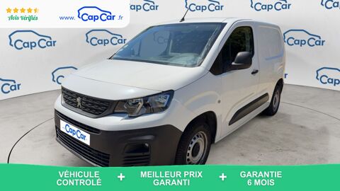 Peugeot Partner Fourgon 1.5 BlueHDi 75 Club 2020 occasion Ajaccio 20166