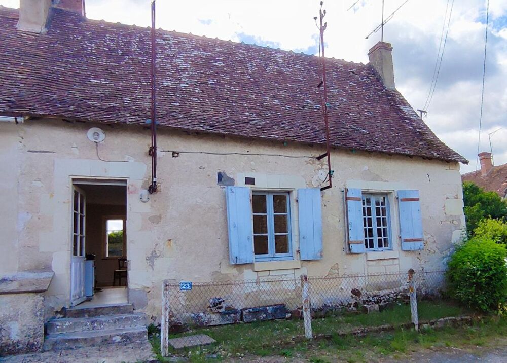 Maison de pays Yzeures Sur Creuse 3 pièces grange et terrain