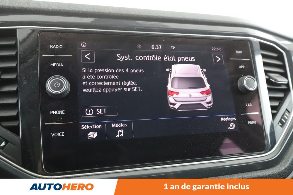 T-ROC 1.5 TSI EVO Carat 150 ch 2018 occasion 92130 Issy-les-Moulineaux
