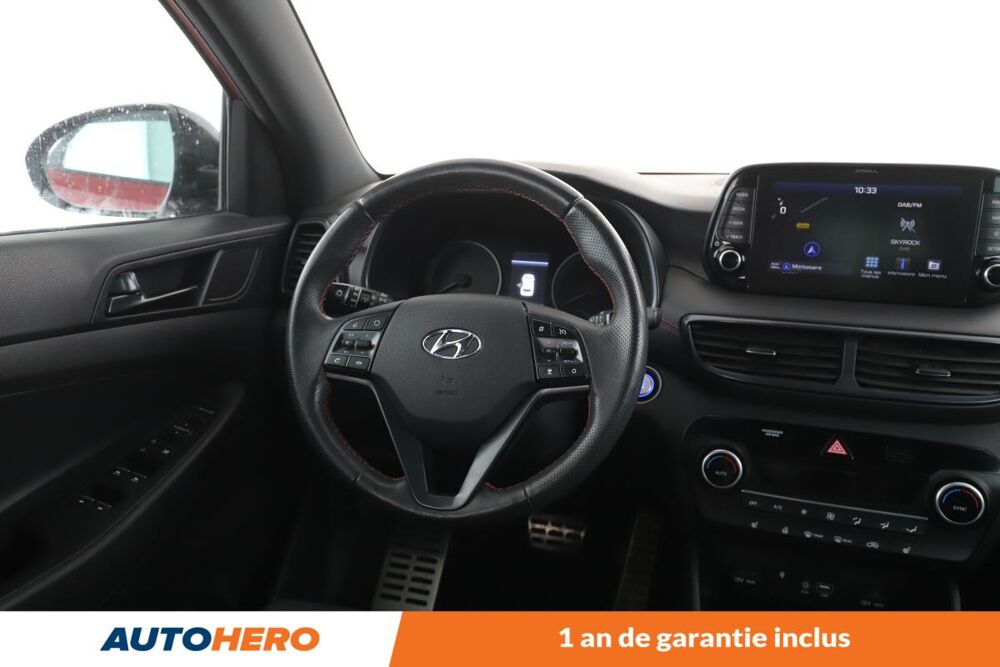 Tucson 1.6 CRDi Hybrid 48V N Line Executive DCT-7 136 ch 2020 occasion 92130 Issy-les-Moulineaux