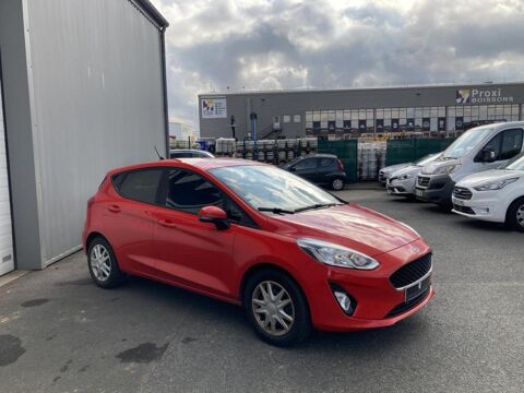 Fiesta 1.1i 75 CH - Cool & Connect 1ERE MAIN SUIVI FORD EXCLUSIF 2021 occasion 14650 Carpiquet