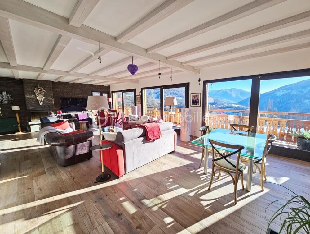 Vente Chalet EN EXCLUSIVITÉ – Magnifique chalet à Allos Allos