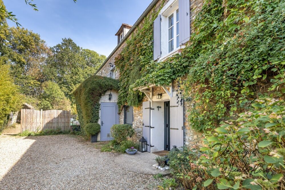 Vente Maison Maison à vendre 6 pièces HARGEVILLE (78)-166m²-4 chambres-piscine-terrain 979m² Hargeville