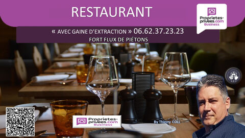   69009 LYON -  RESTAURANT 120 m² avec deux terrasses 