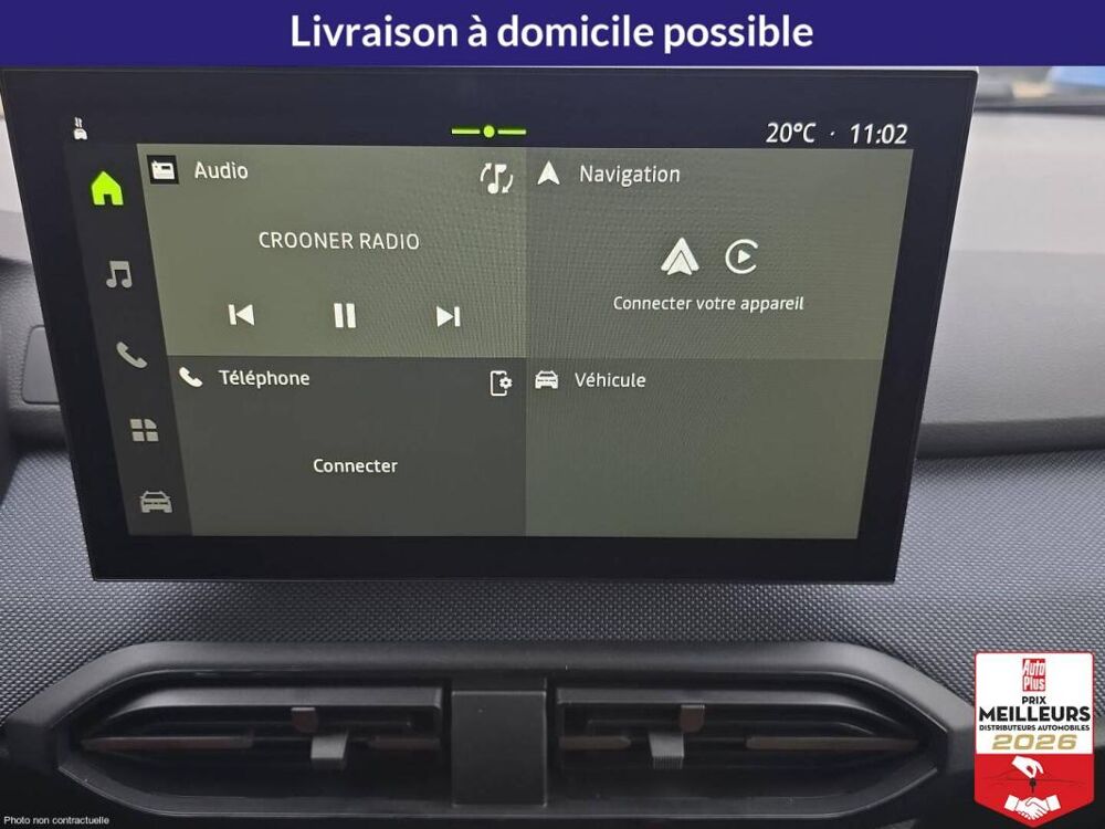 Sandero GPL ECO-G 120 STEPWAY EXPRESSION 2026 occasion 10150 Lavau