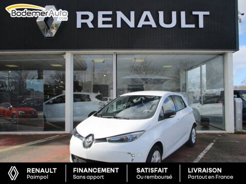Renault Zoé Life Gamme 2017 2018 occasion Paimpol 22500
