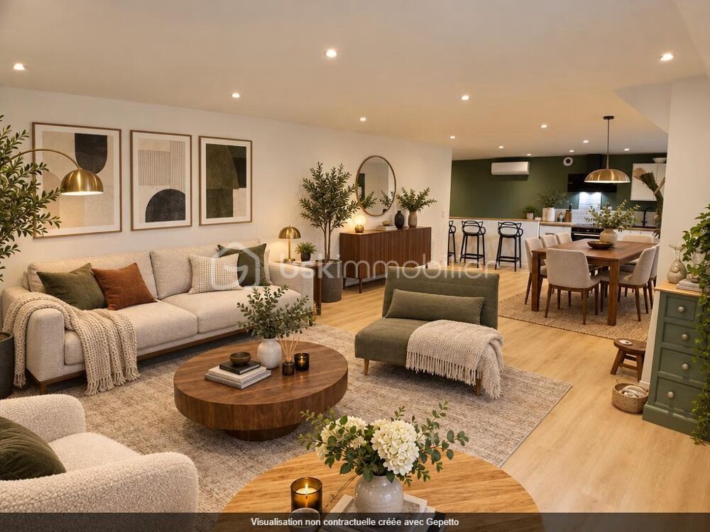 Vente Duplex/Triplex SOUS LE CHARME DE CE TRES BEL APPARTEMENT T5 DUPLEX EN DERN.ETAGE AVEC UN GRAND JARDIN!! Beure
