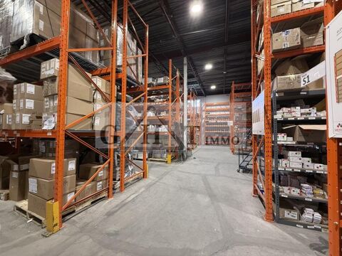  Entrepôt 2700m² Goussainville 