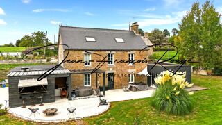 Vente Maison A trois kilomètres du centre de Tessy sur Vire, charmante maison en pierres rénovée d'une surface de 175 m² !!! Domjean