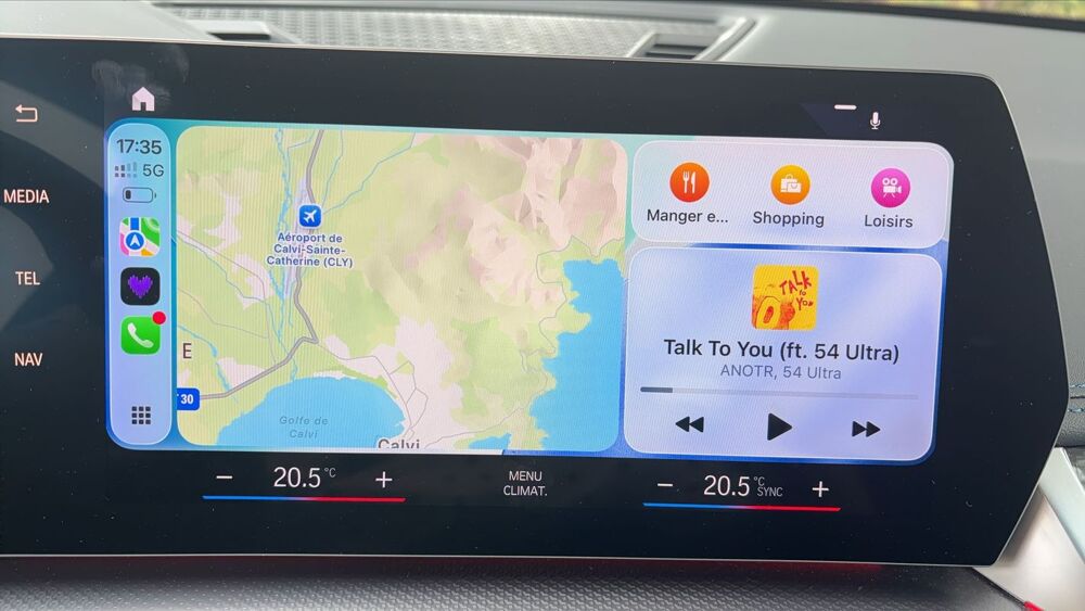 X1 xDrive 23d 211 mHEV DKG7 M Sport 2023 occasion 20260 Calvi