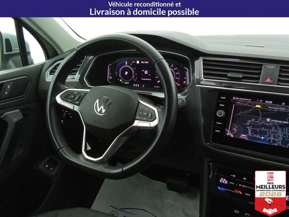 Tiguan eHybrid 245 DSG6 Life +Attelage +Nav +Hayon 2023 occasion 10150 Lavau