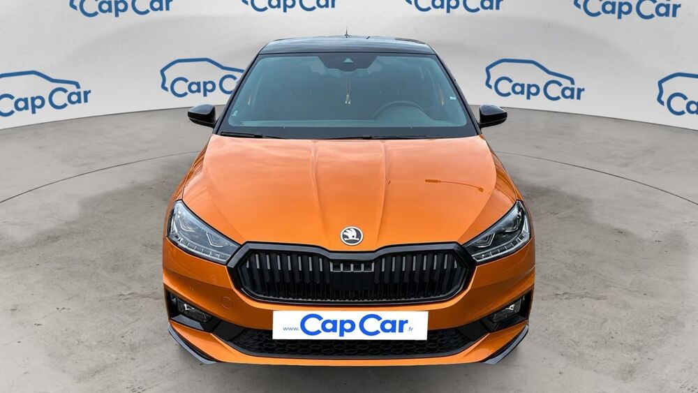 Fabia 1.0 TSI 116 DSG7 Monte Carlo - Automatique 2025 occasion 37230 Fondettes