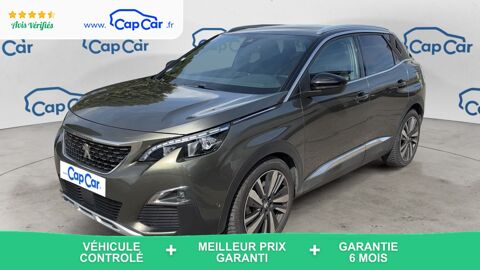 Peugeot 3008 II 1.6 THP 300 Hybrid4 e-EAT8 GT - Automatique Toit ouvrant 2020 occasion Dompierre Sur Chalaronne 01400