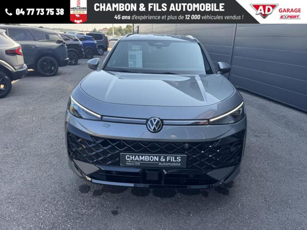 T-ROC 1.5 eTSI Hybrid 150 ch DSG7 R-Line Garantie 5 ans 2026 occasion 42320 La Grand-Croix