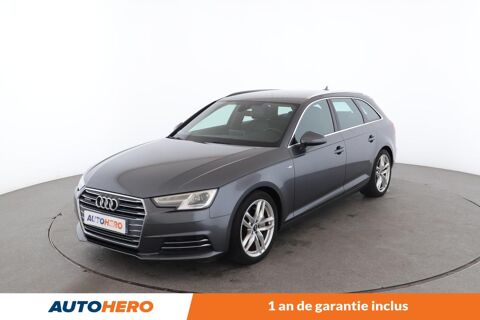 Audi A4 3.0 V6 TDI S line Quattro S tronic 218 ch 2016 occasion Issy-les-Moulineaux 92130