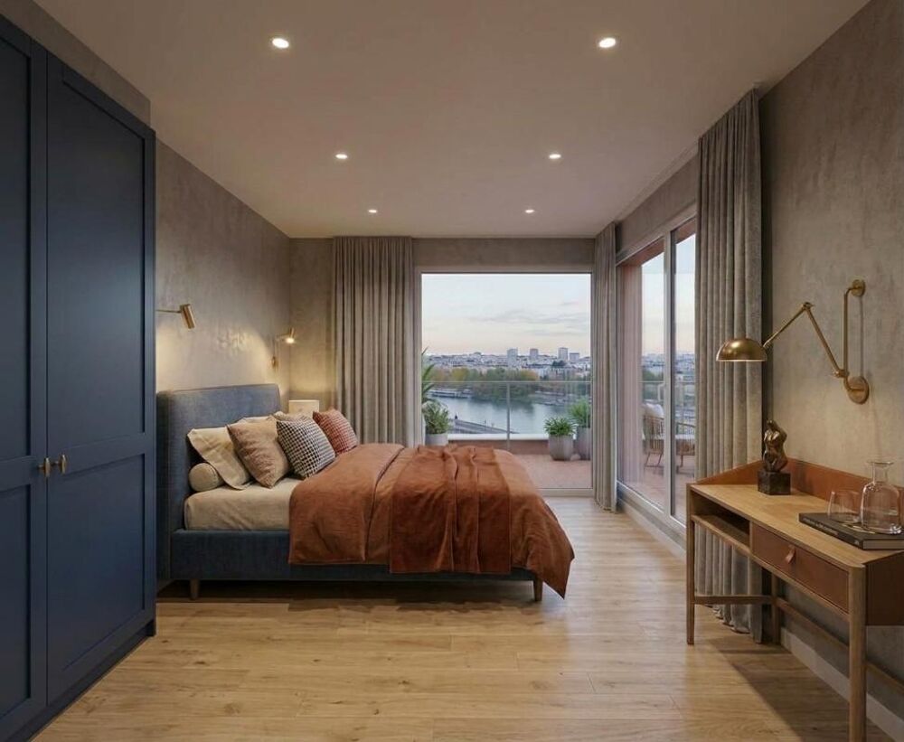 Vente Appartement ** Rare et Exceptionnel Appartement Dernier Étage avec Terrasse  et  2 parkings  proche des Bords de Seine ** Clichy