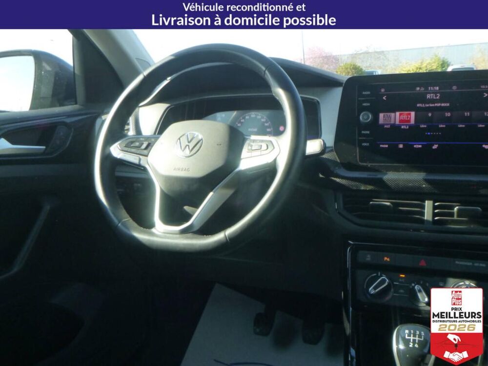 T-Cross 1.0 TSI 95 Start/Stop BVM5 - Life 2024 occasion 10150 Lavau