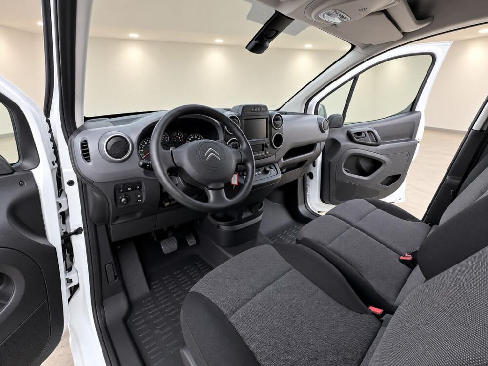 Berlingo 1&deg; Main / 1.6L B HDI 100cv de 2018 boite auto ETG6 version B 2018 occasion 60430 Abbecourt