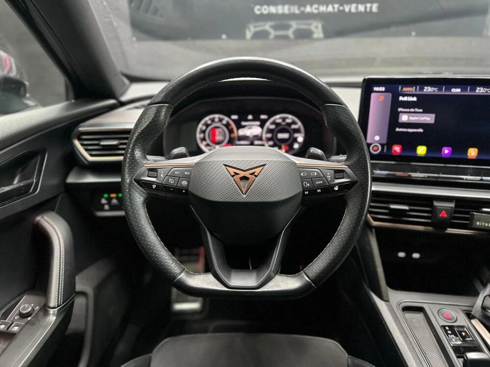 Formentor 1.5 TSI 150 CH DSG – VOLANT CHAUFFANT CAM&Eacute;RA CARPLAY CUPRA F 2022 occasion 73000 Chambery