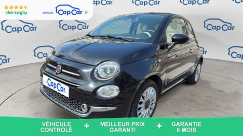 Fiat 500 1.2 69 Lounge 2020 occasion Creteil 94000